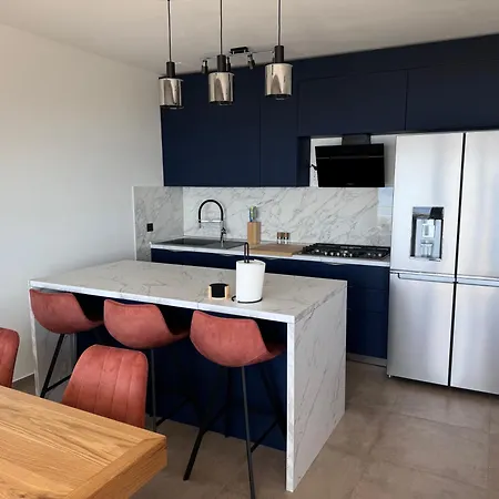 Апартаменты Chill Blue -